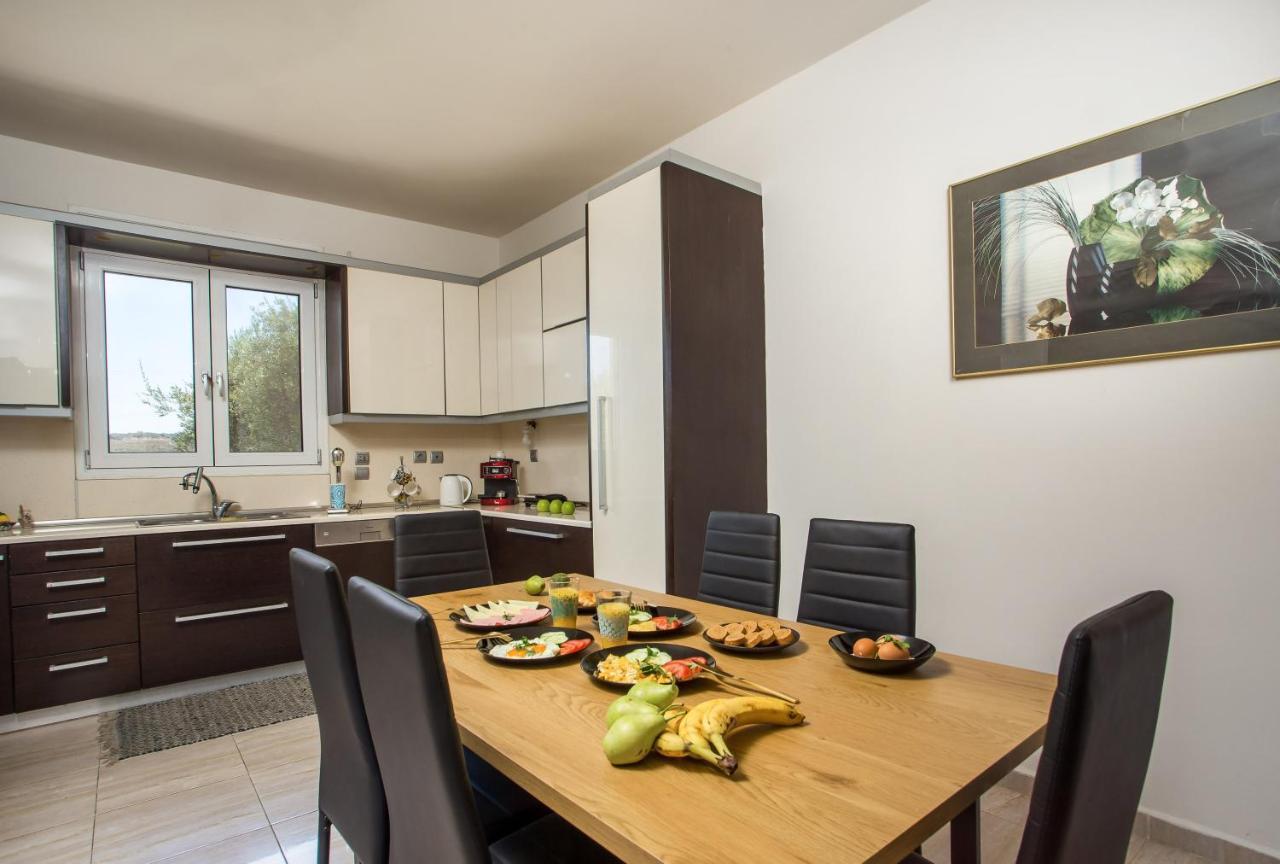 Villa Tranquility Psinthos 外观 照片