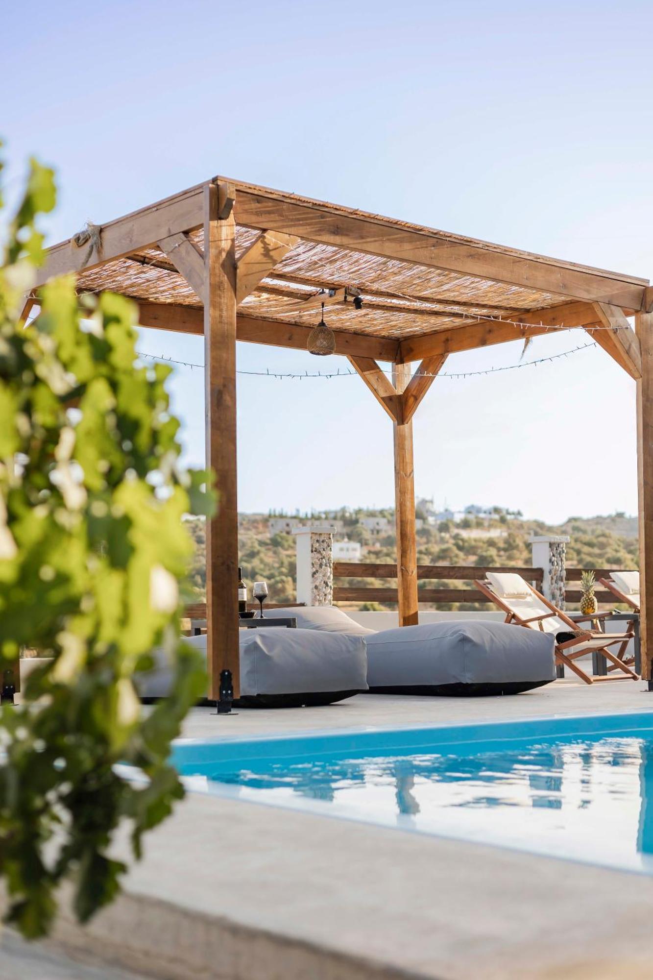 Villa Tranquility Psinthos 外观 照片