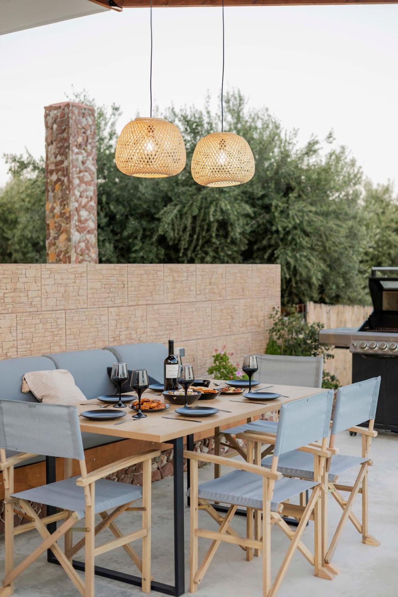Villa Tranquility Psinthos 外观 照片